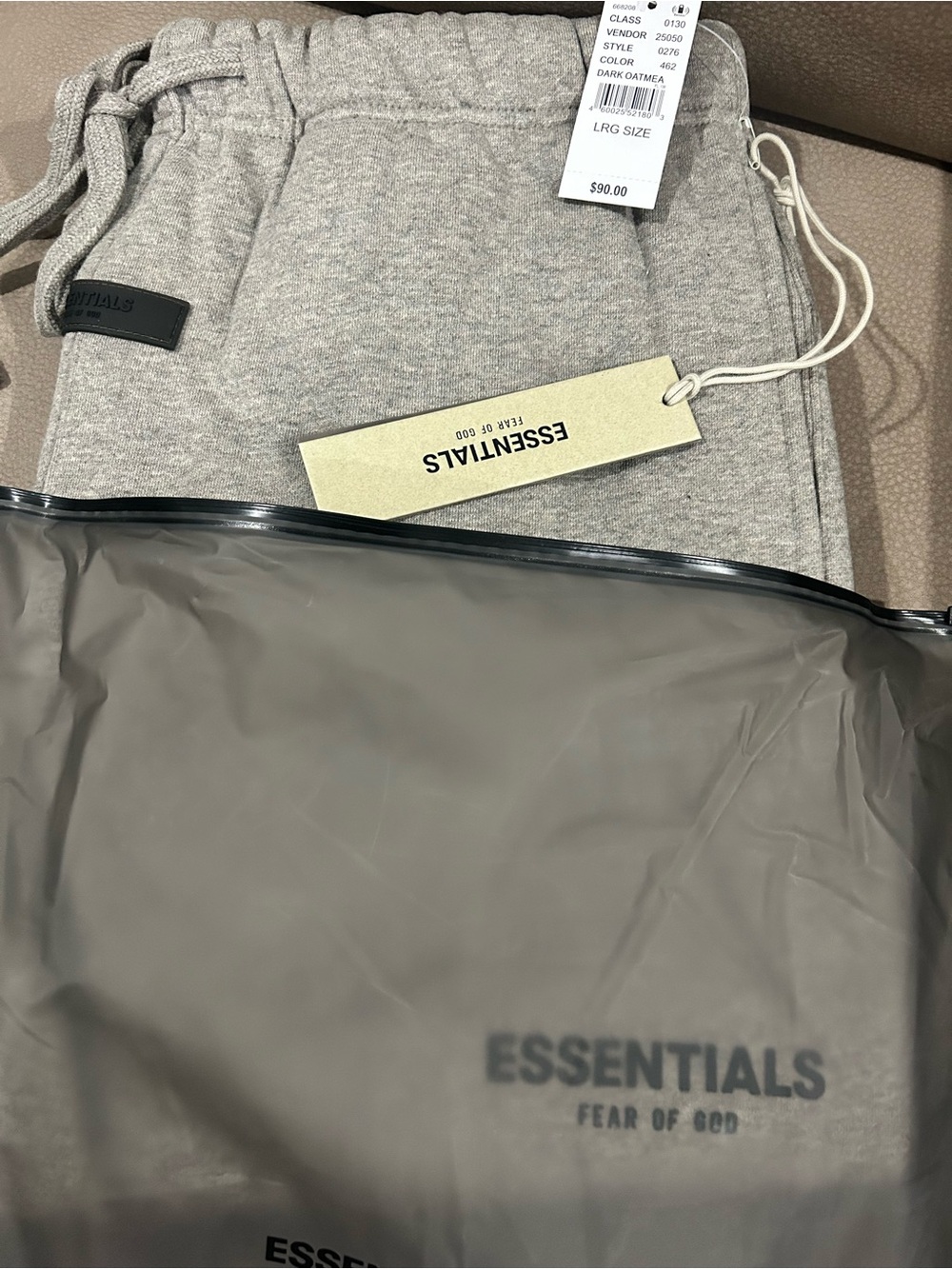 FEAR of God Essentials Sweatpants - Dark Oatmeal